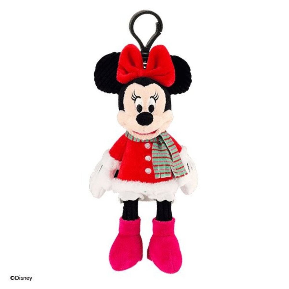 Scentsy Buddy Clip ~ Holiday Minnie Mouse